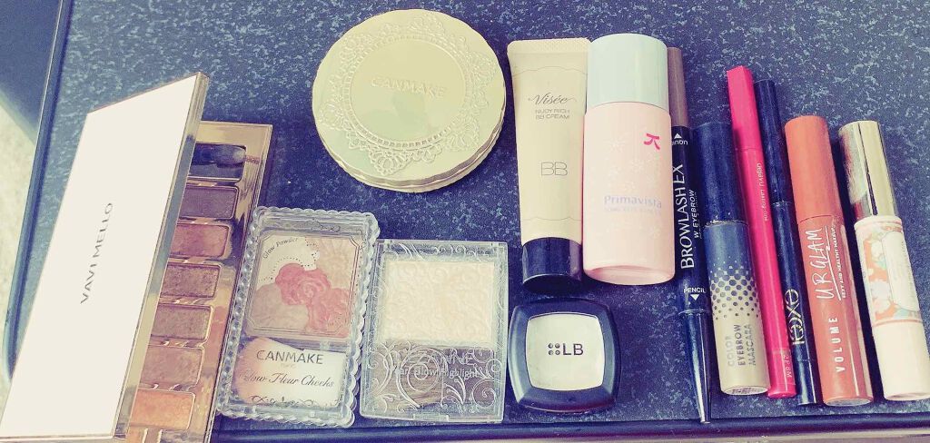 【旧品】マシュマロフィニッシュパウダー/キャンメイク/プレストパウダーを使ったクチコミ(4枚目)