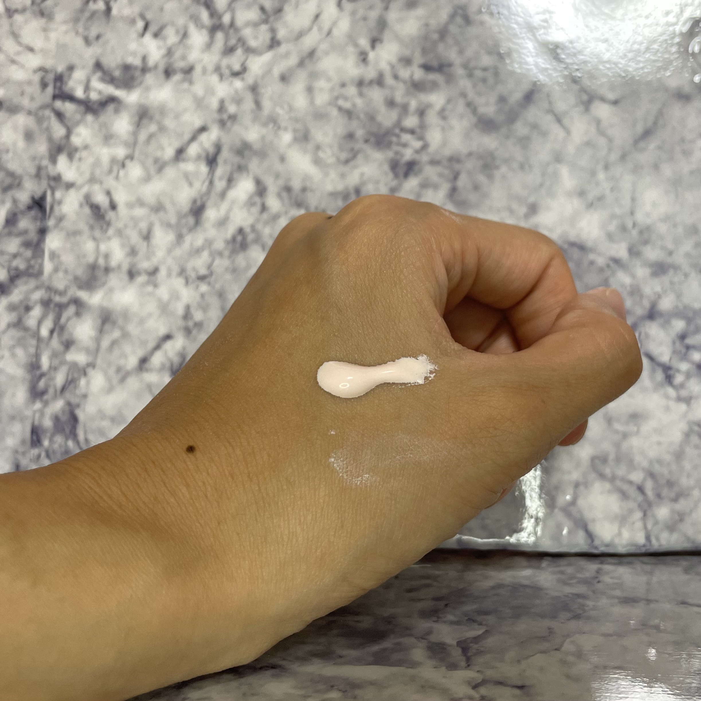 UVパーフェクトエアトーンアップサンクリーム/SNP/日焼け止めクリームを使ったクチコミ（2枚目）