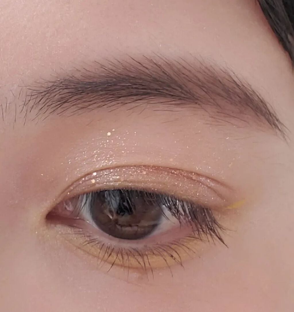 THREE シマリング グロー デュオ/THREE/クリームハイライトを使ったクチコミ(7枚目)