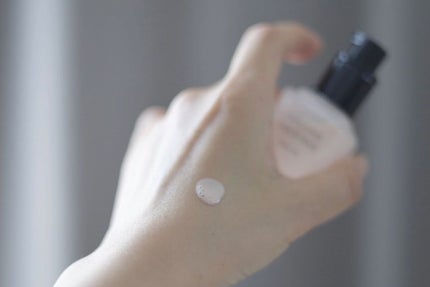 クリアカバー リキッドベース/Amplitude/化粧下地を使ったクチコミ(3枚目)