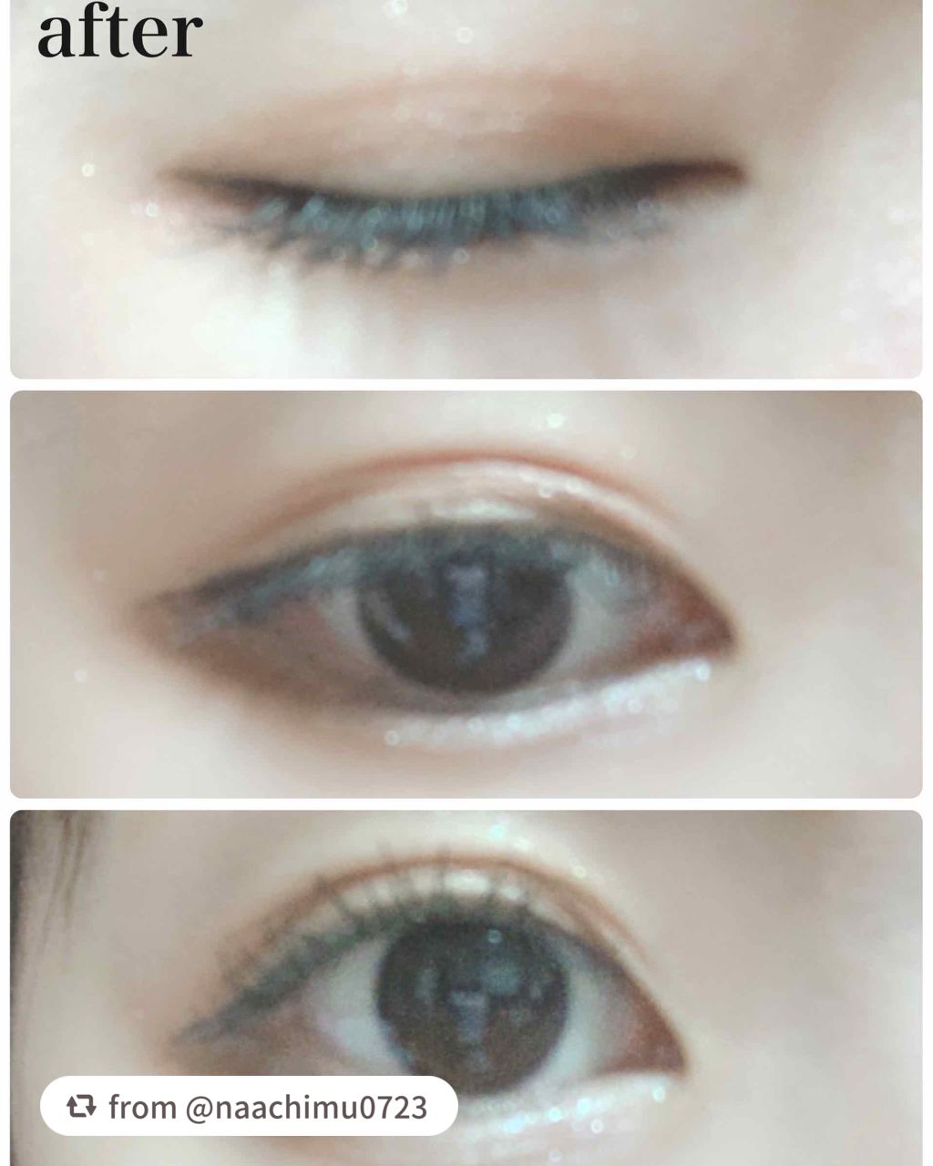 ルドゥーブル プレミアム/ルドゥーブル/二重まぶた用アイテムを使ったクチコミ(4枚目)