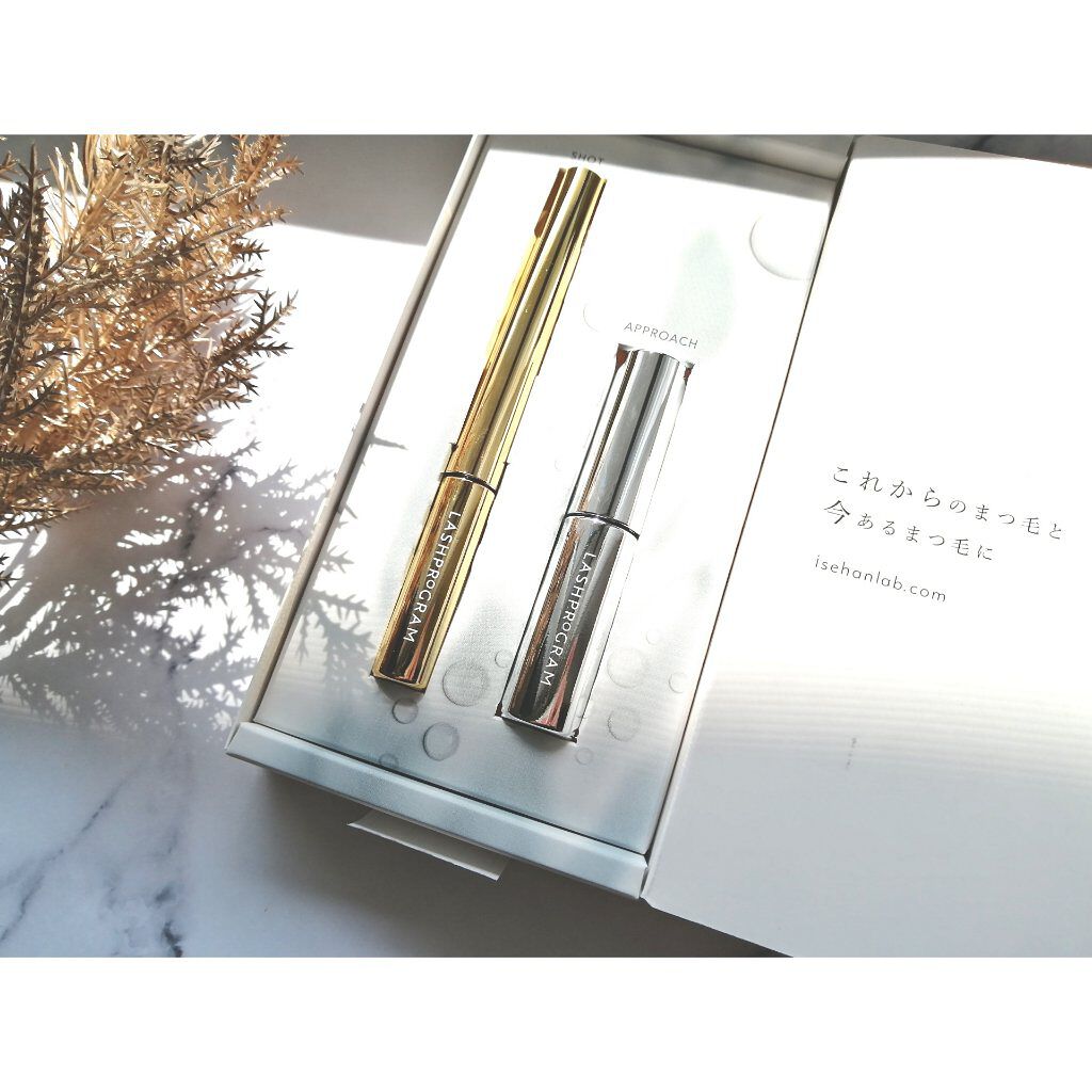 ラッシュプログラム /ISEHAN Lab./まつげ美容液を使ったクチコミ（1枚目）