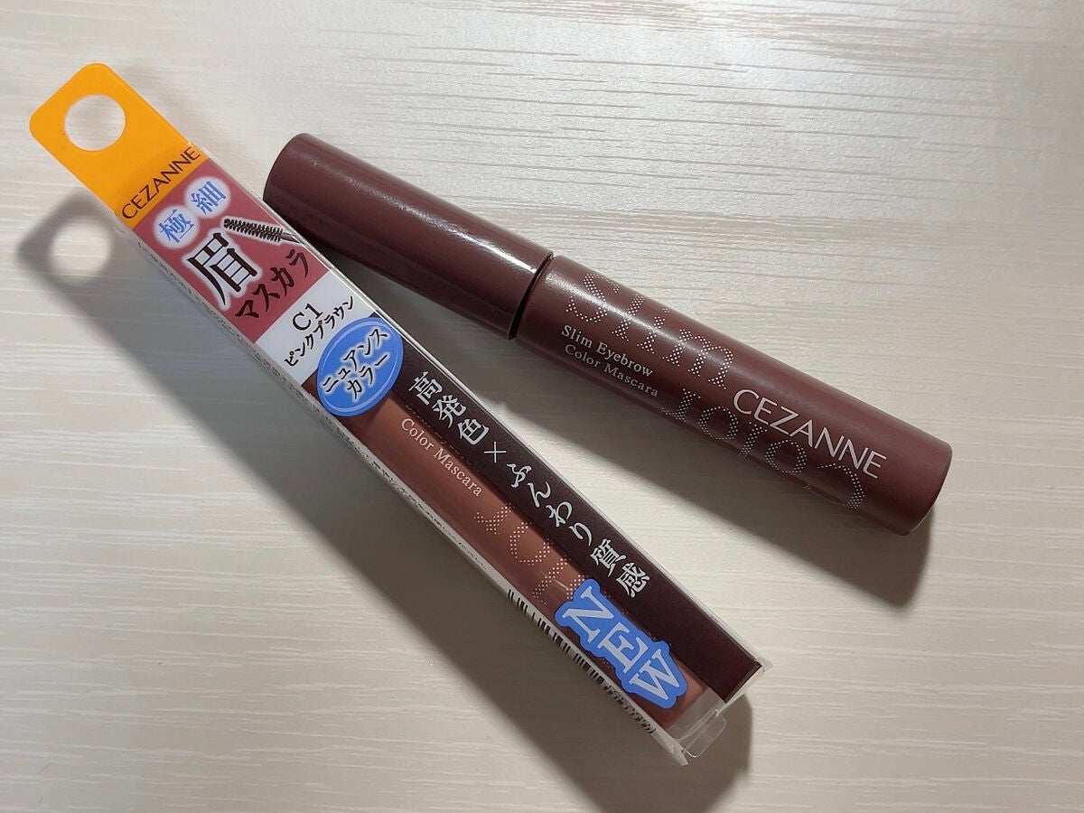 極細アイブロウマスカラ/CEZANNE/眉マスカラを使ったクチコミ(1枚目)