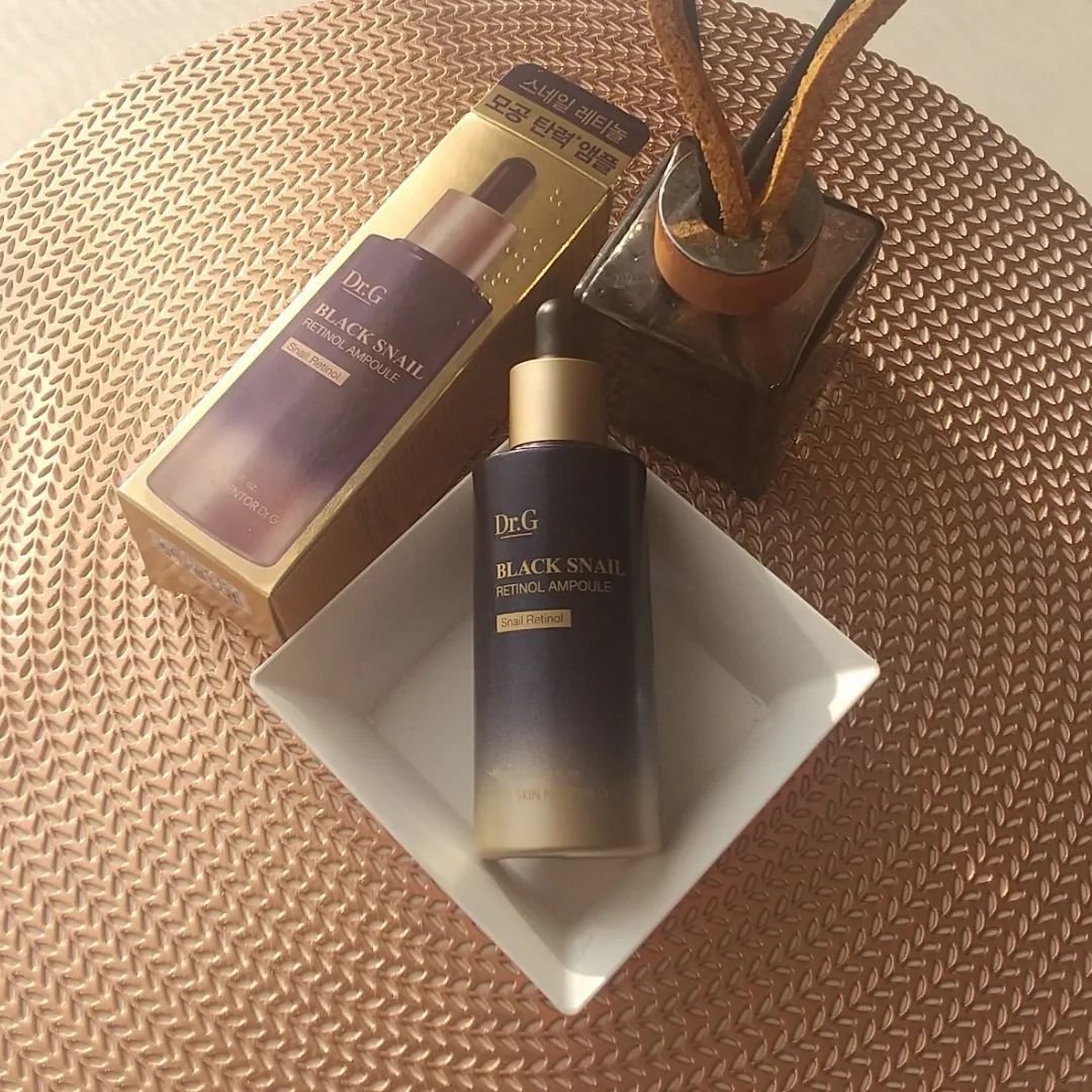 ブラックスネイルレチノールセラム/Dr.G/美容液を使ったクチコミ（1枚目）
