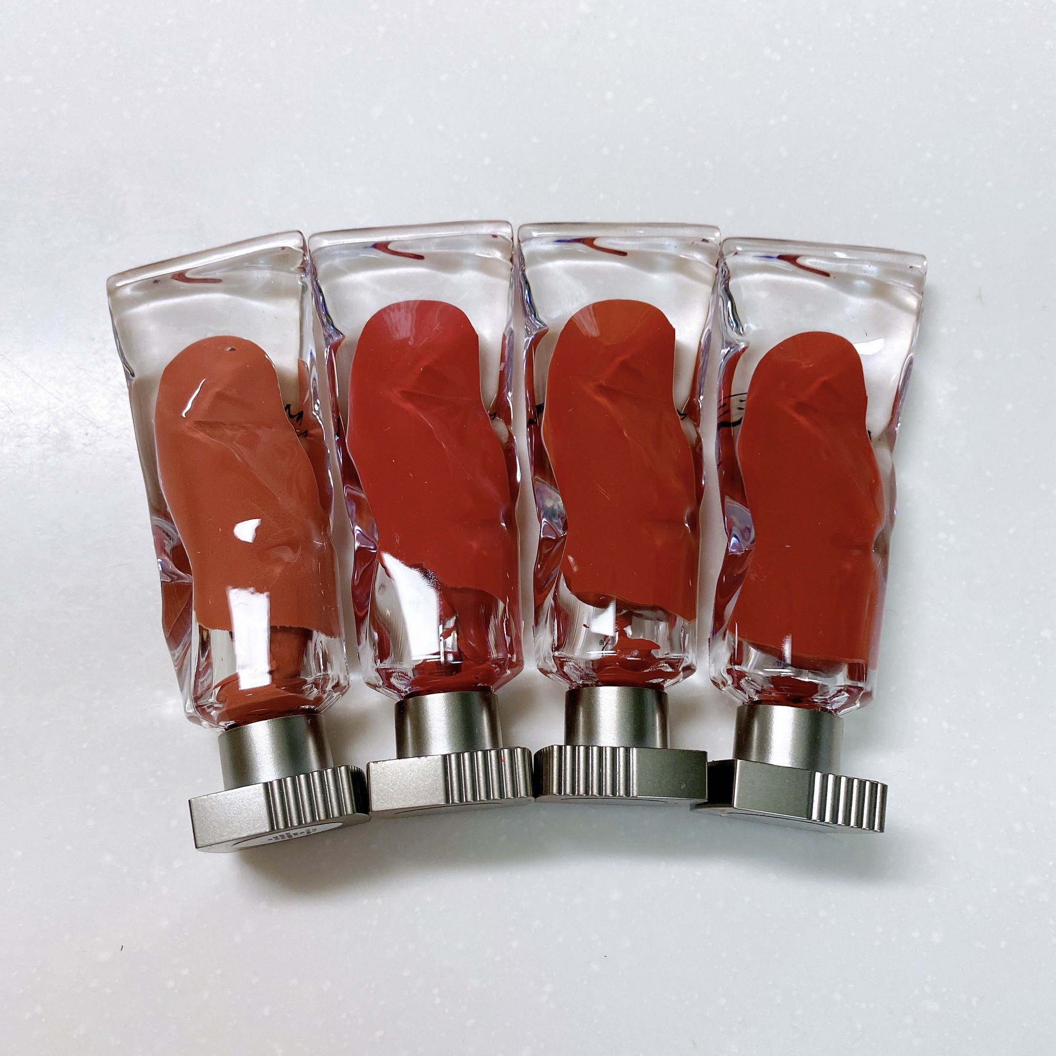 オブジェリキッド 006 Notable/MUZIGAE MANSION/口紅を使ったクチコミ（2枚目）