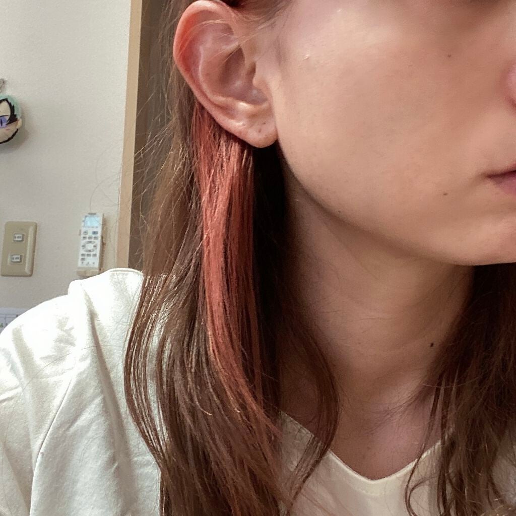 インナーカラートリートメント/ルシードエル/ヘアカラーを使ったクチコミ(8枚目)