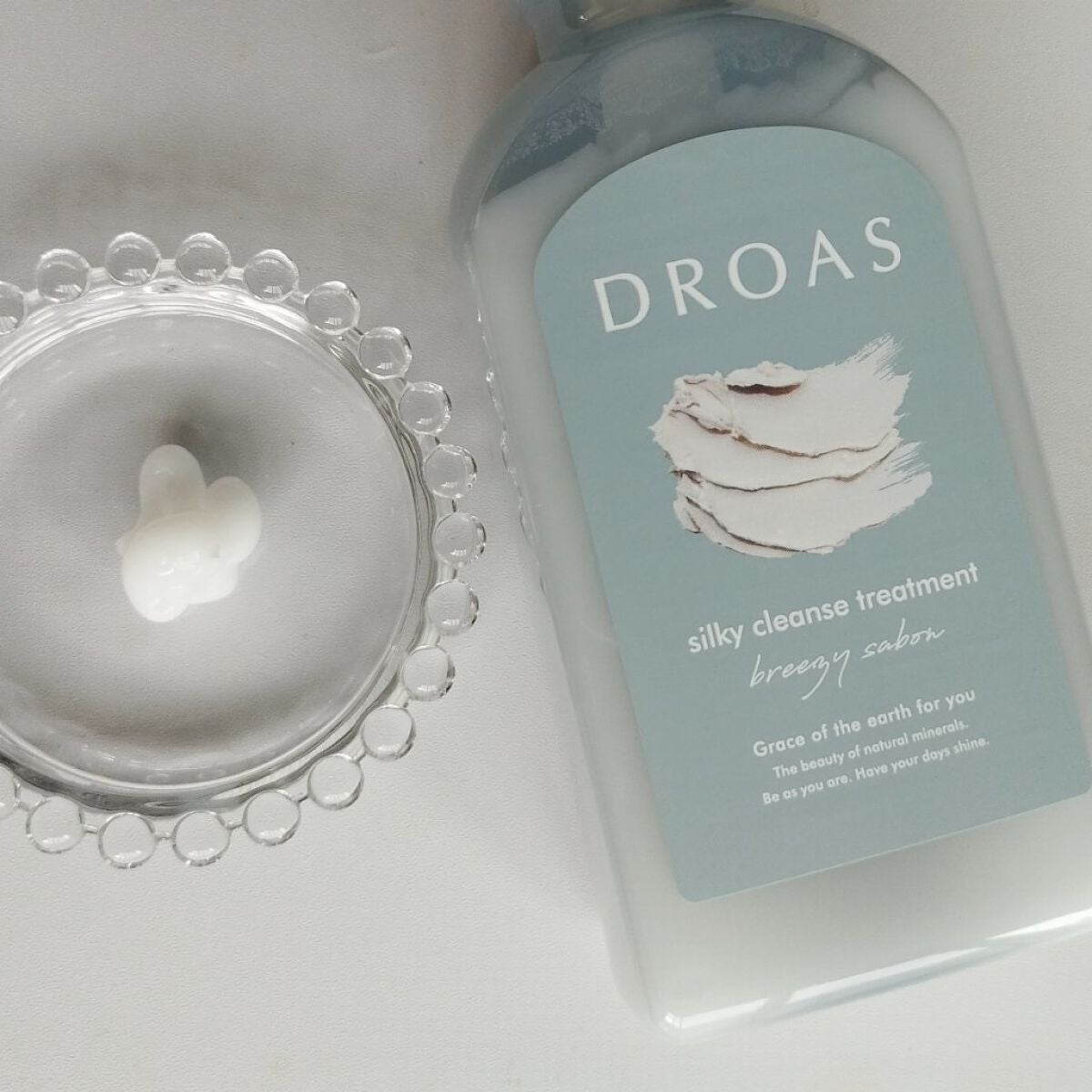 シルキークレンズシャンプー/トリートメント/DROAS/市販シャンプーを使ったクチコミ(3枚目)