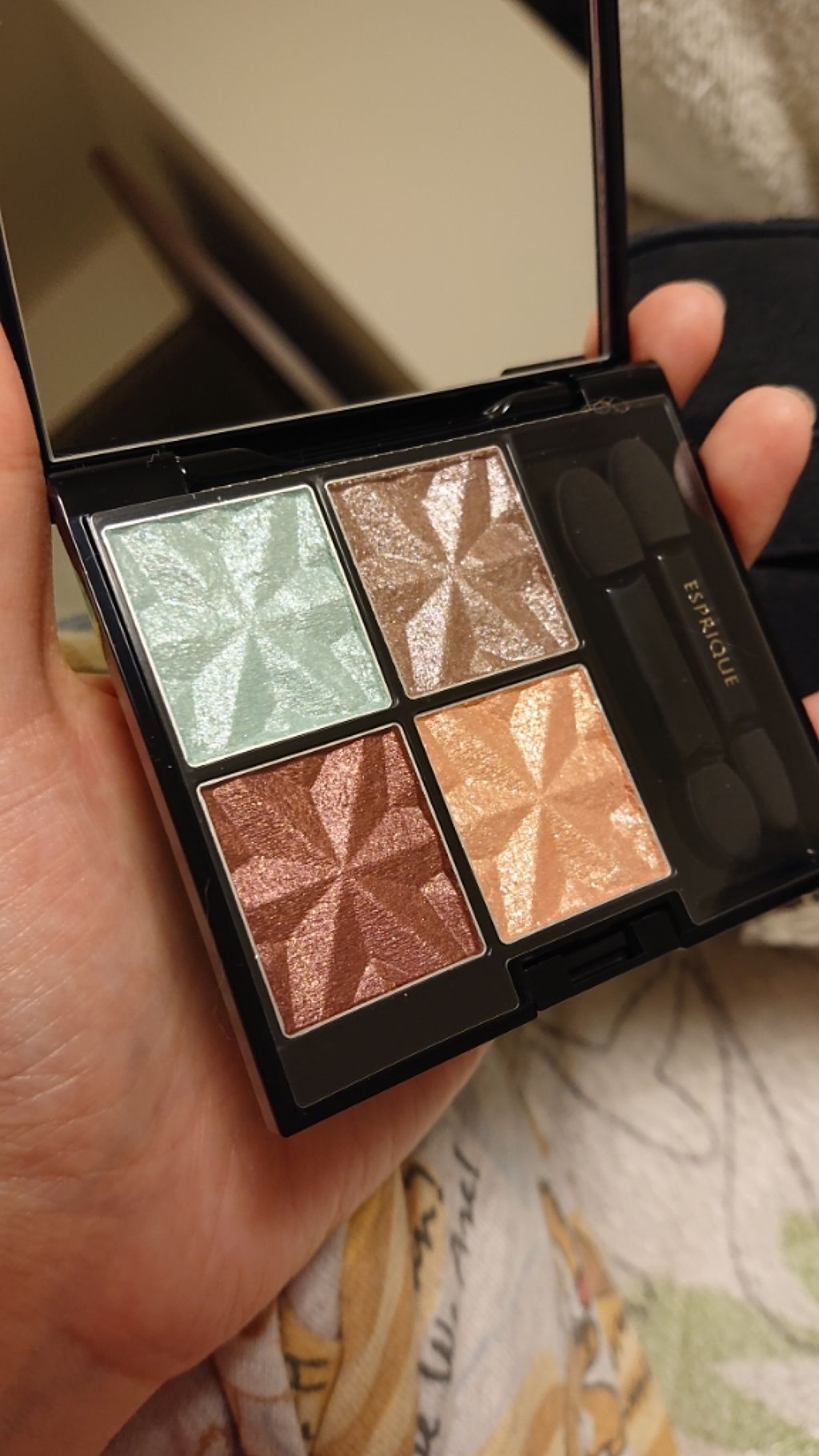 セレクト アイカラー N/ESPRIQUE/単色アイシャドウを使ったクチコミ(1枚目)