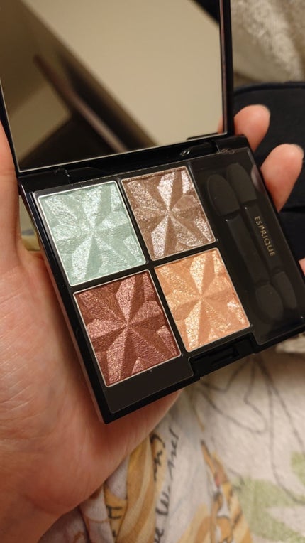 セレクト アイカラー N/ESPRIQUE/単色アイシャドウを使ったクチコミ(1枚目)