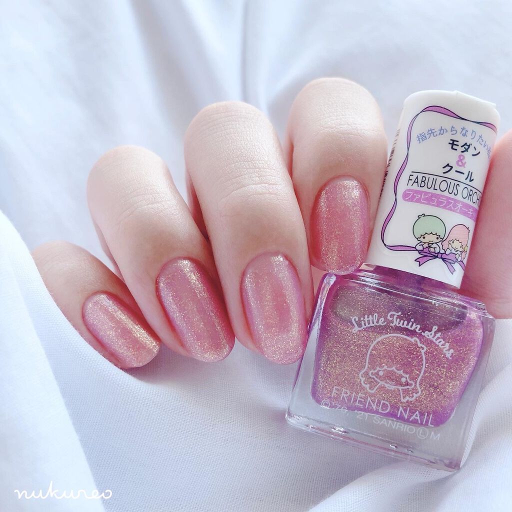 フレンドネイル(リニューアル品) /DAISO/マニキュアを使ったクチコミ(1枚目)