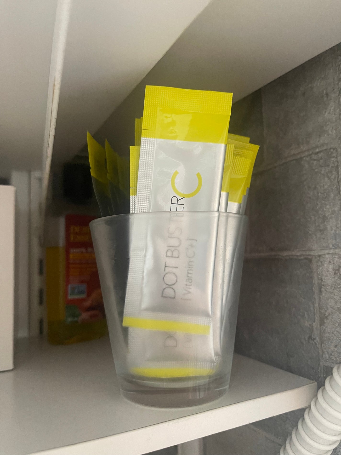 酵素洗顔パウダー/ドットバスター/洗顔パウダーを使ったクチコミ(1枚目)