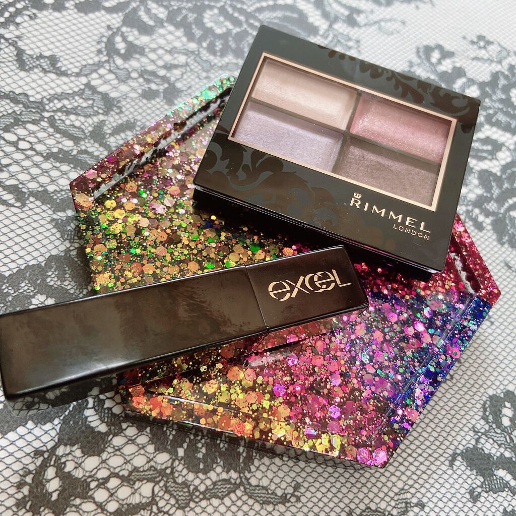 グレイズバームリップ/excel/口紅を使ったクチコミ（1枚目）