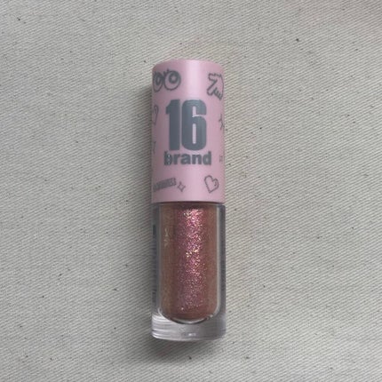 CANDYROCK SUGARPARTY/16BRAND/リキッドアイシャドウを使ったクチコミ(1枚目)