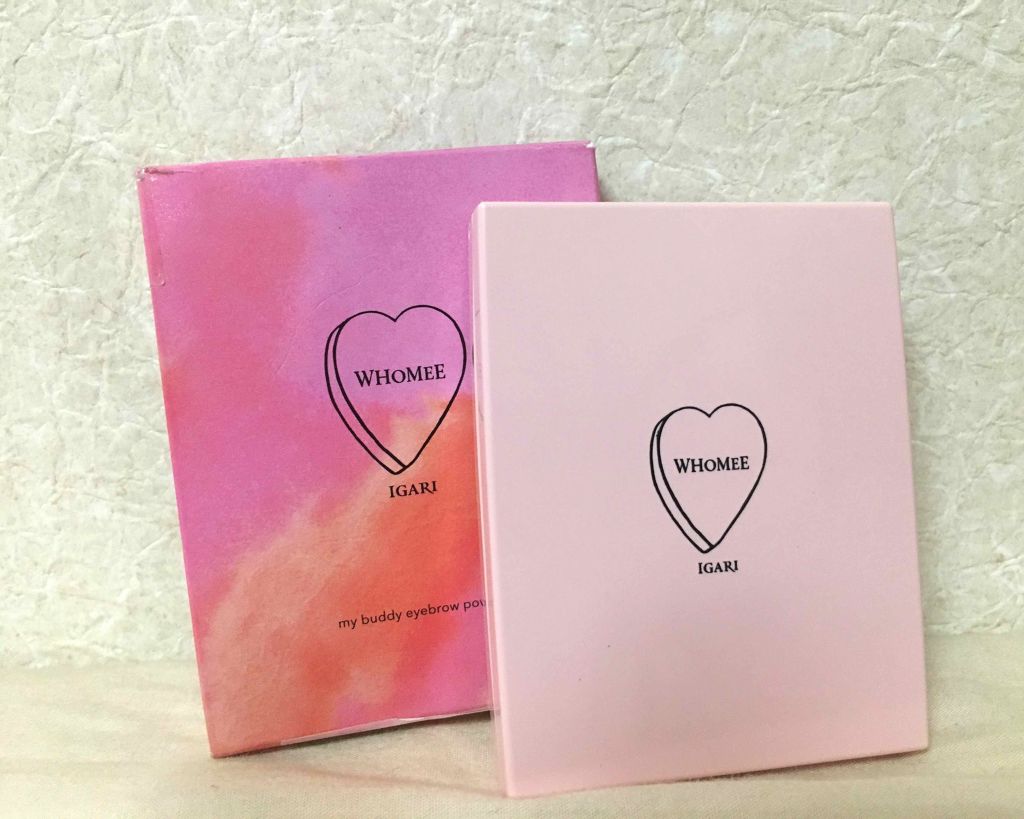 フーミー アイブロウパウダー/WHOMEE/パウダーアイブロウを使ったクチコミ(1枚目)