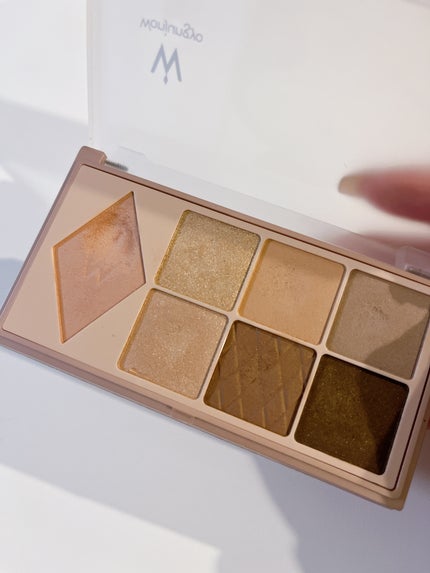 ウォンジョンヨ W デイリームードアップパレット /Wonjungyo/アイシャドウパレットを使ったクチコミ(2枚目)