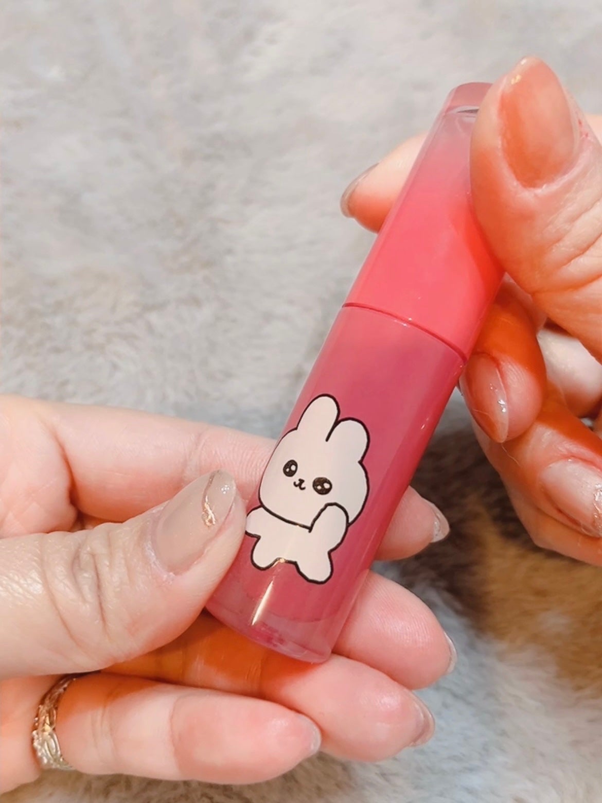 ウォーター ベアー ティント/PERIPERA/リップティントを使ったクチコミ(2枚目)