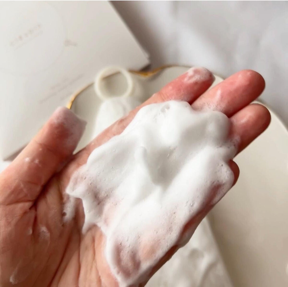 スノーパウダーウォッシュ クレソワン/クレソワン/洗顔パウダーを使ったクチコミ(9枚目)