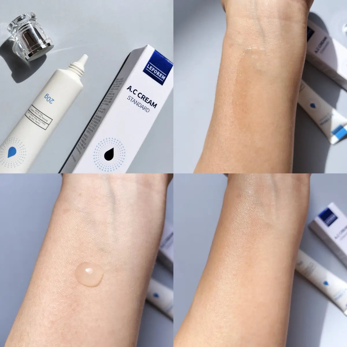 ACクリーム/LEPOREM/フェイスクリームを使ったクチコミ（2枚目）