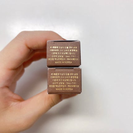 シグネチャーブロウシェイパー/hince/眉マスカラを使ったクチコミ(8枚目)