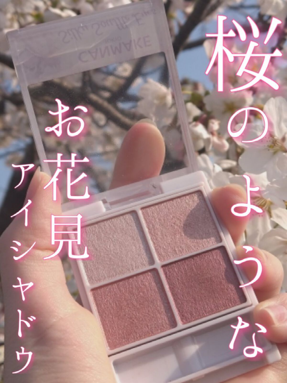 シルキースフレアイズ/キャンメイク/アイシャドウパレットを使ったクチコミ（1枚目）