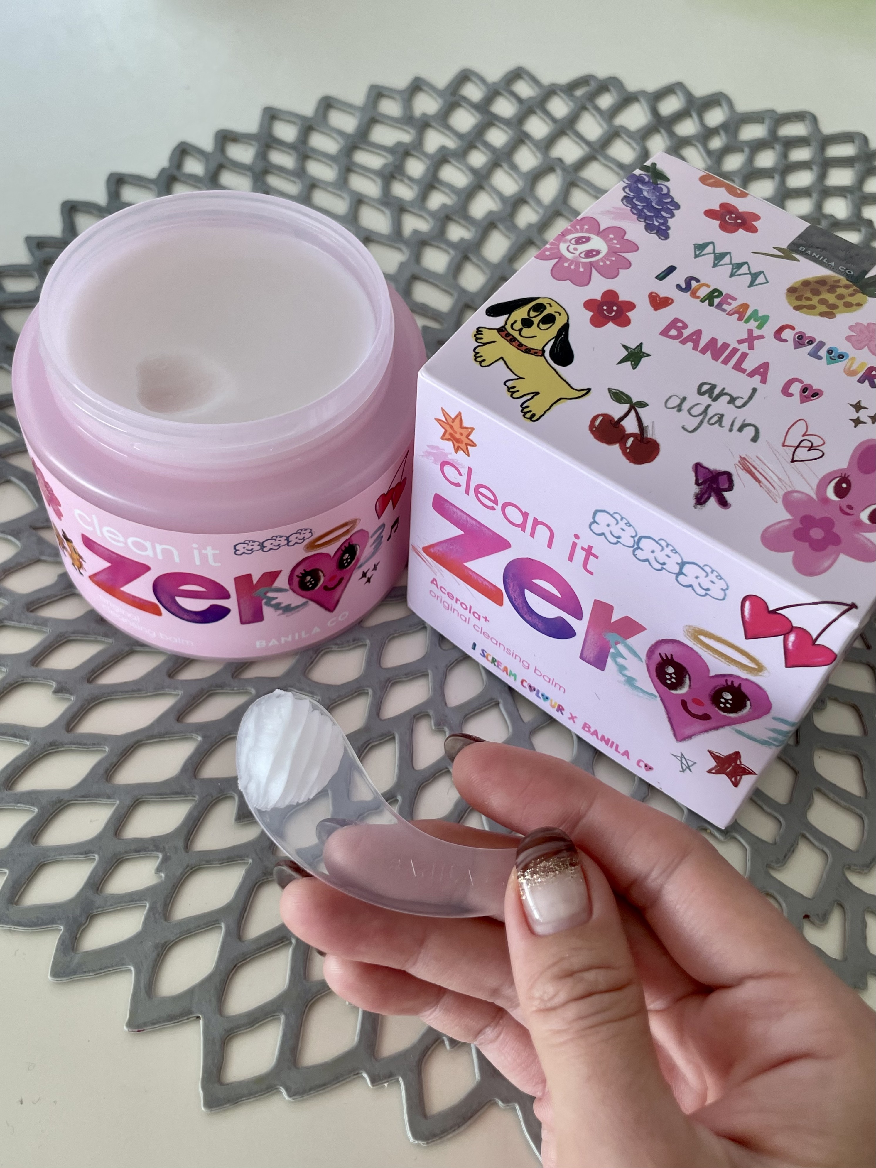 クリーンイットゼロ クレンジングバーム オリジナル/BANILA CO/クレンジングバームを使ったクチコミ（3枚目）