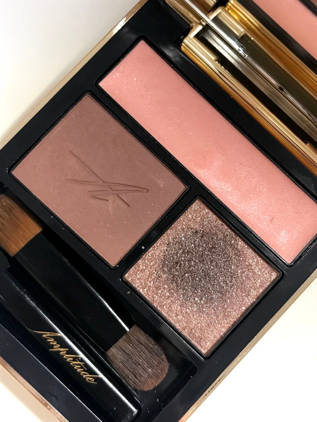 コンスピキュアス アイズ/Amplitude/アイシャドウパレットを使ったクチコミ(1枚目)