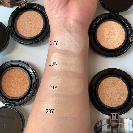 ネーミング レイヤード フィットクッション/NAMING./クッションファンデーションを使ったクチコミ(3枚目)