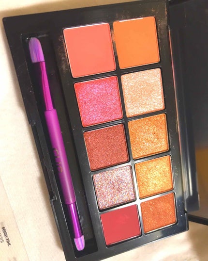 プロレイヤリングアイパレット/CLIO/アイシャドウパレットを使ったクチコミ(2枚目)