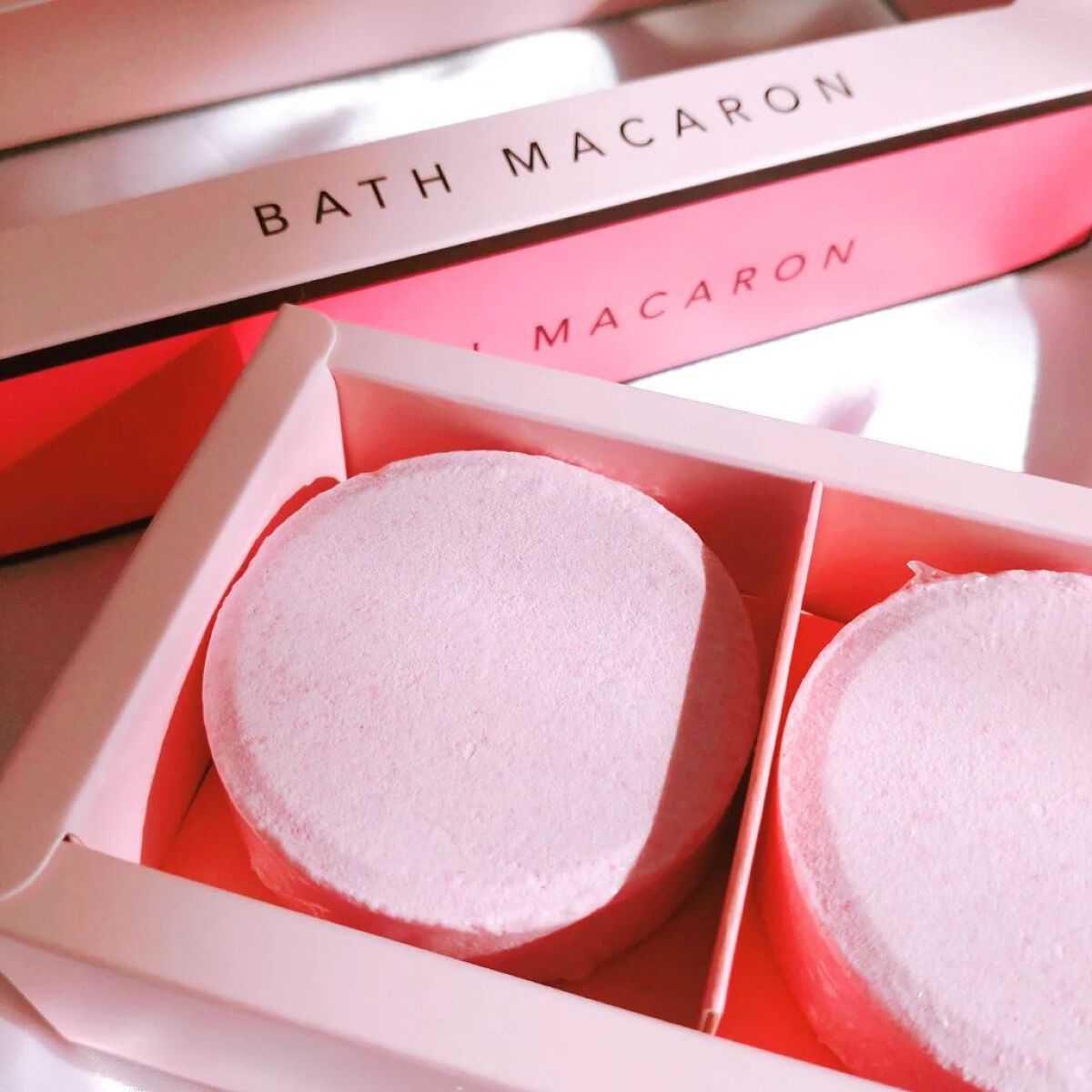 バスマカロン/リベルタ/炭酸系入浴剤を使ったクチコミ（3枚目）