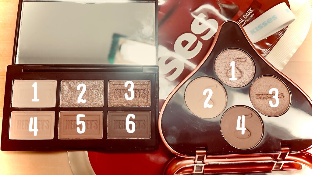 ハーシー プレイカラーアイズミニ/ETUDE/アイシャドウパレットを使ったクチコミ(4枚目)