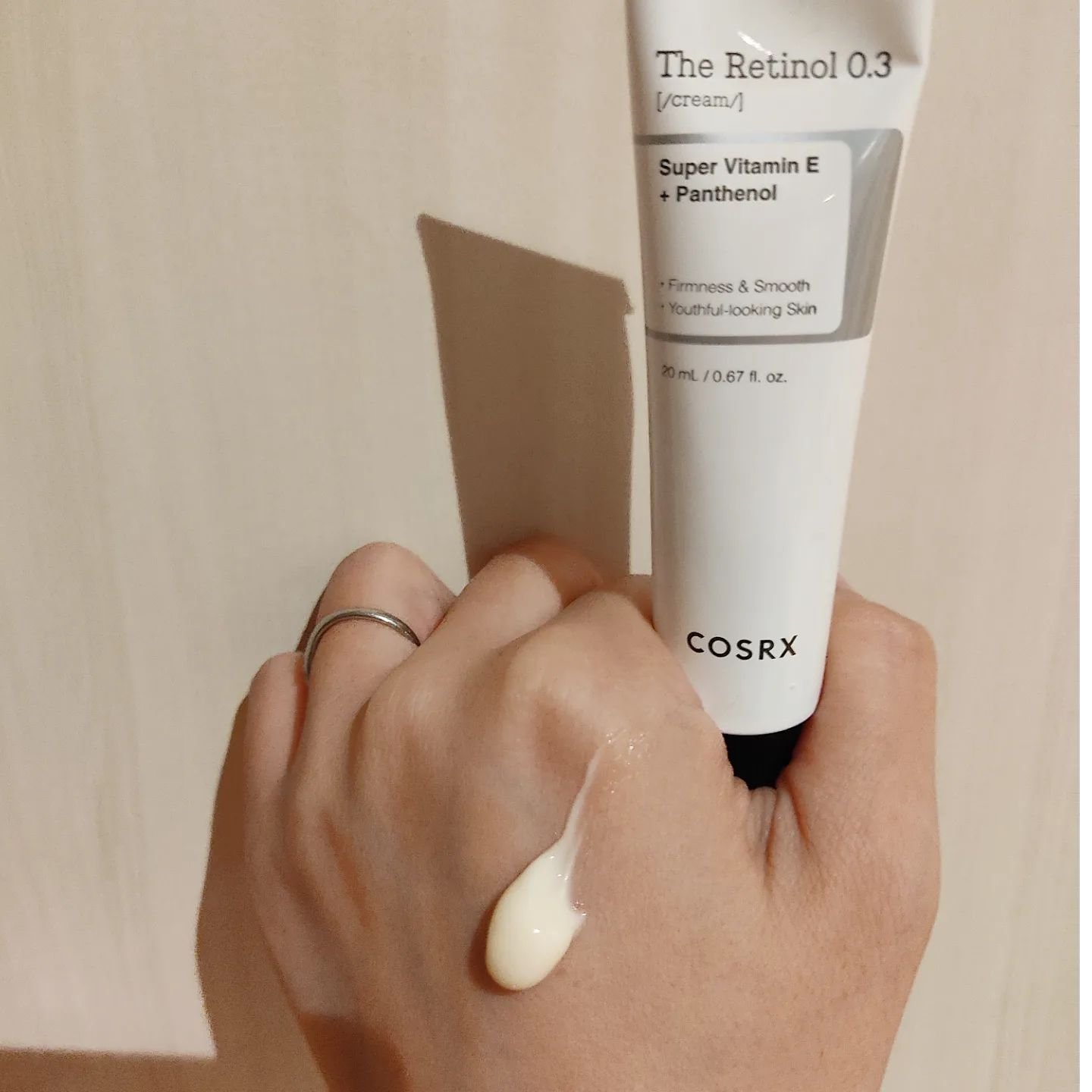 RXザ・レチノール0.3クリーム/COSRX/フェイスクリームを使ったクチコミ（3枚目）