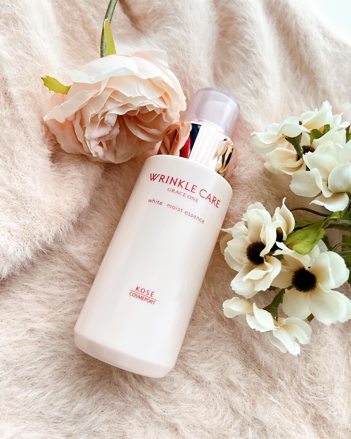 リンクルケア ホワイト モイストエッセンス/グレイスワン/オールインワン化粧品を使ったクチコミ(5枚目)