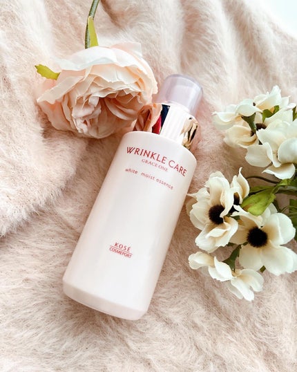 リンクルケア ホワイト モイストエッセンス/グレイスワン/オールインワン化粧品を使ったクチコミ(5枚目)