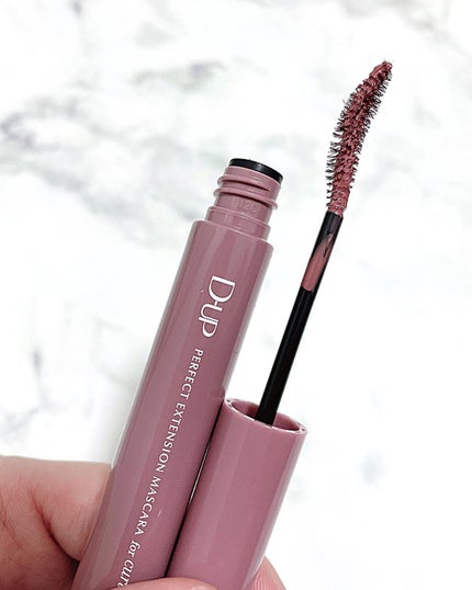 パーフェクトエクステンション マスカラ for カール/D-UP/マスカラを使ったクチコミ(2枚目)