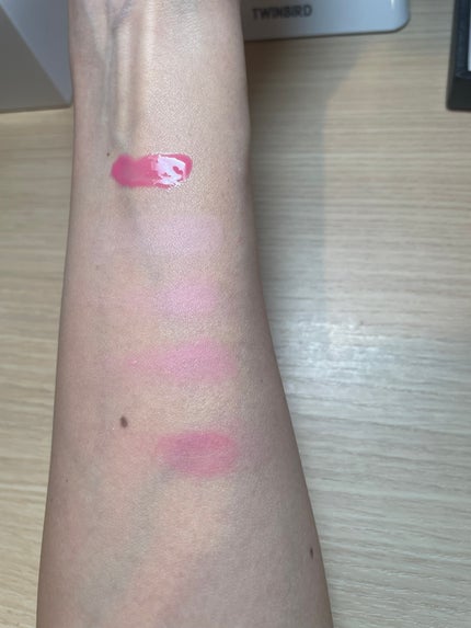 ブレンディングムードチーク/dasique/パウダーチークを使ったクチコミ(8枚目)