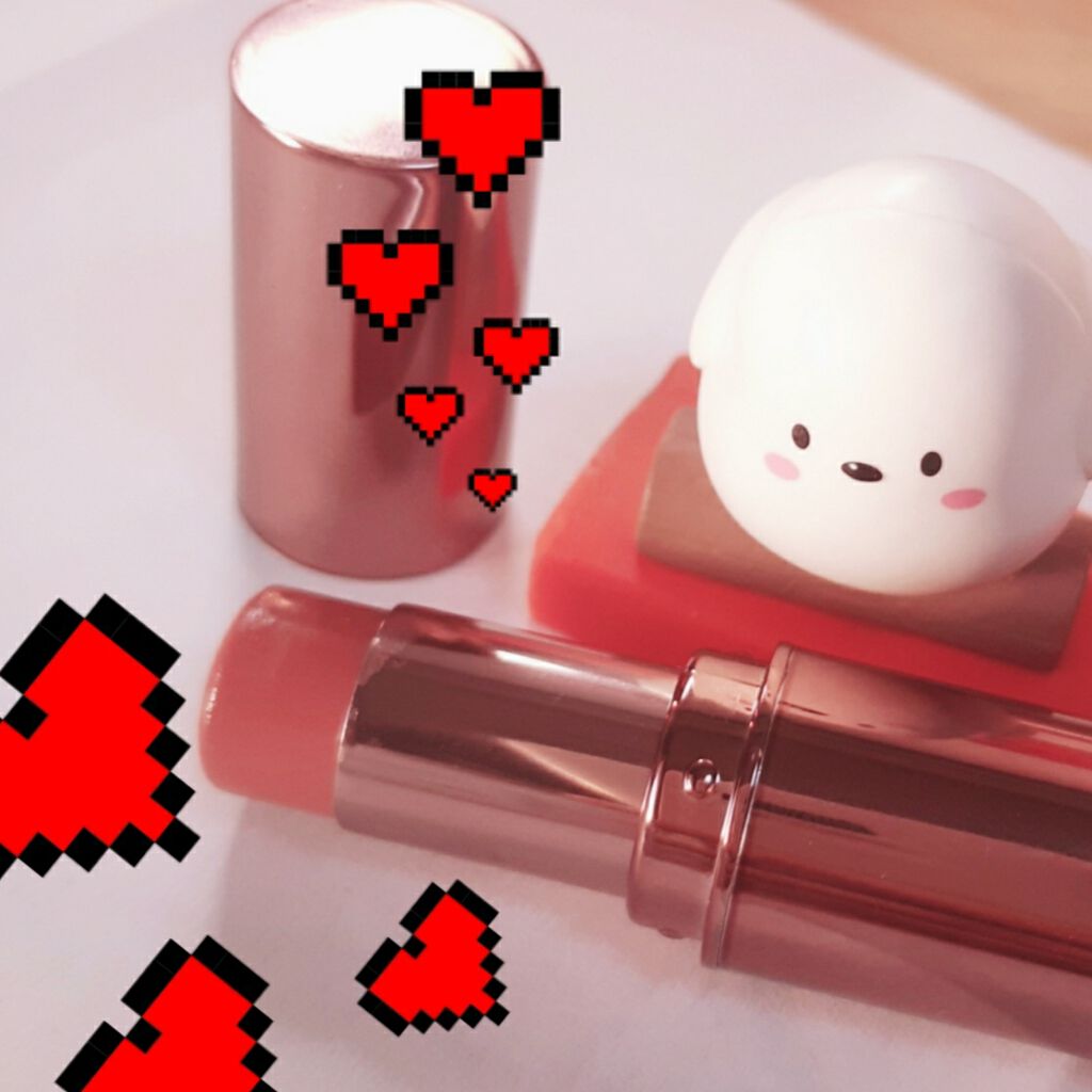 メルティールミナスルージュ（ティントタイプ）/キャンメイク/リップティントを使ったクチコミ（1枚目）