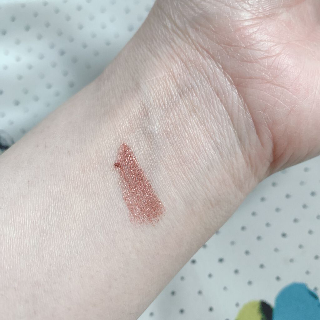 ミネラルルージュ メルティチョコ/エトヴォス/口紅を使ったクチコミ（3枚目）