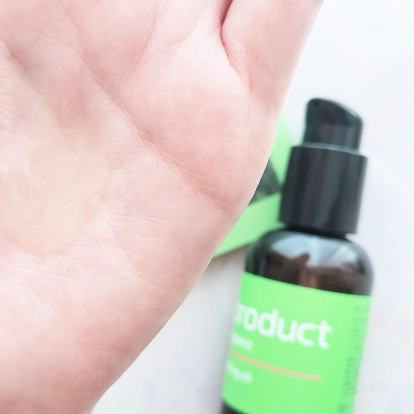 ラスティングオイル/ザ・プロダクト/ヘアオイルを使ったクチコミ（3枚目）