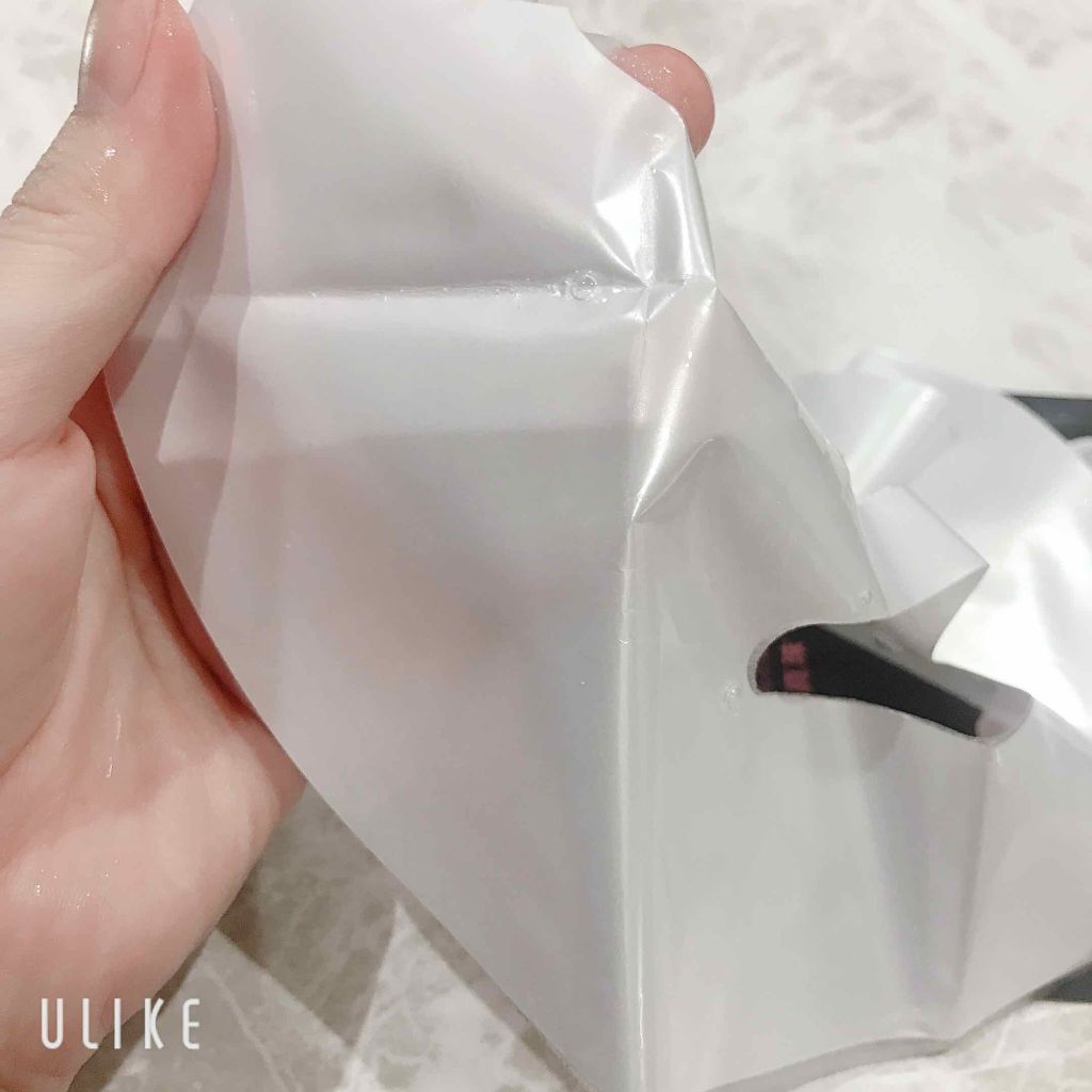 黒真珠マスク/我的美麗日記/シートマスク・パックを使ったクチコミ(3枚目)