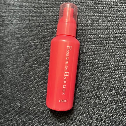 エッセンスインヘアミルク/オルビス/ヘアミルクを使ったクチコミ(1枚目)