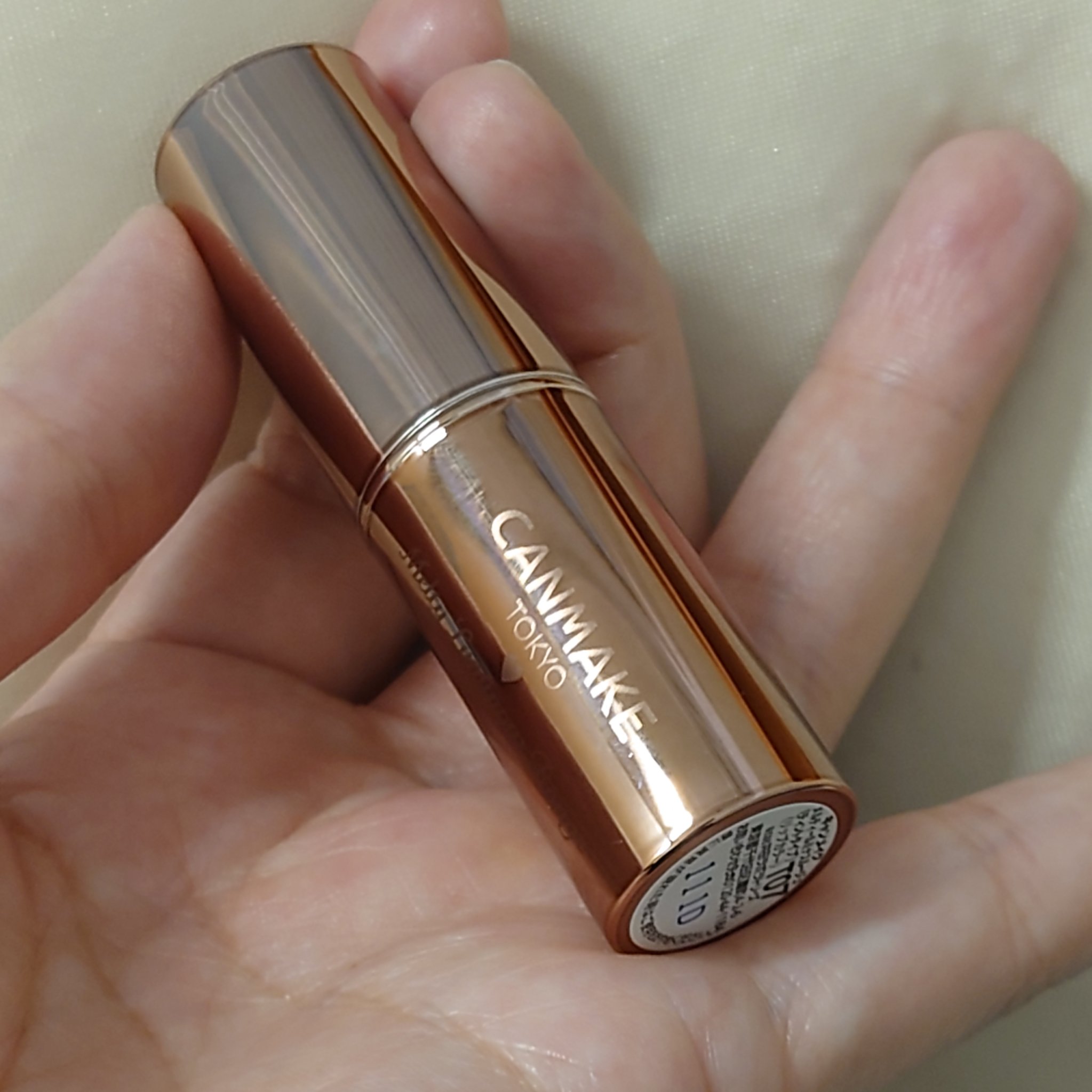 メルティールミナスルージュ（ティントタイプ）/キャンメイク/リップティントを使ったクチコミ（1枚目）