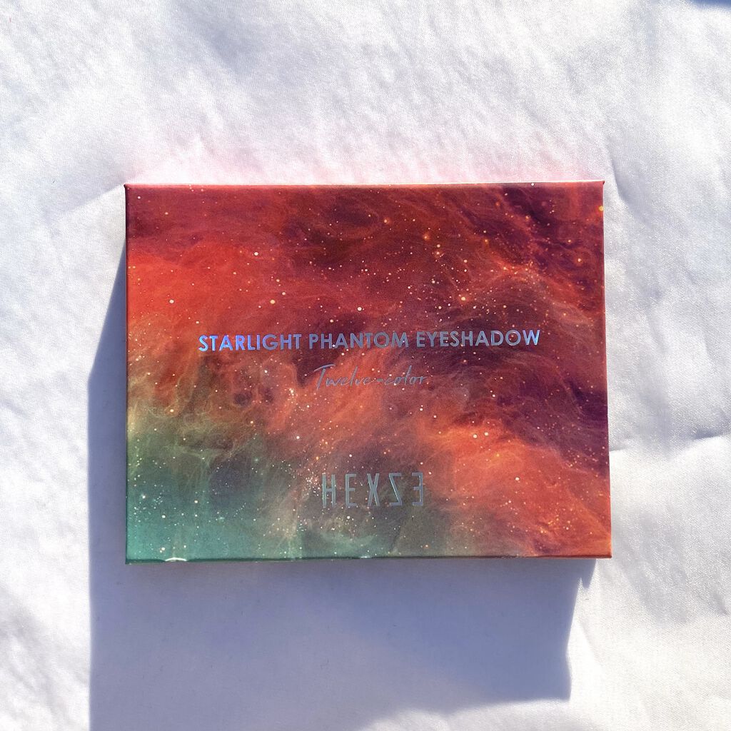 HEXZEスターライトファントム１２アイシャドウ０１/HEXZE（ヘックスゼ）/アイシャドウパレットを使ったクチコミ（1枚目）