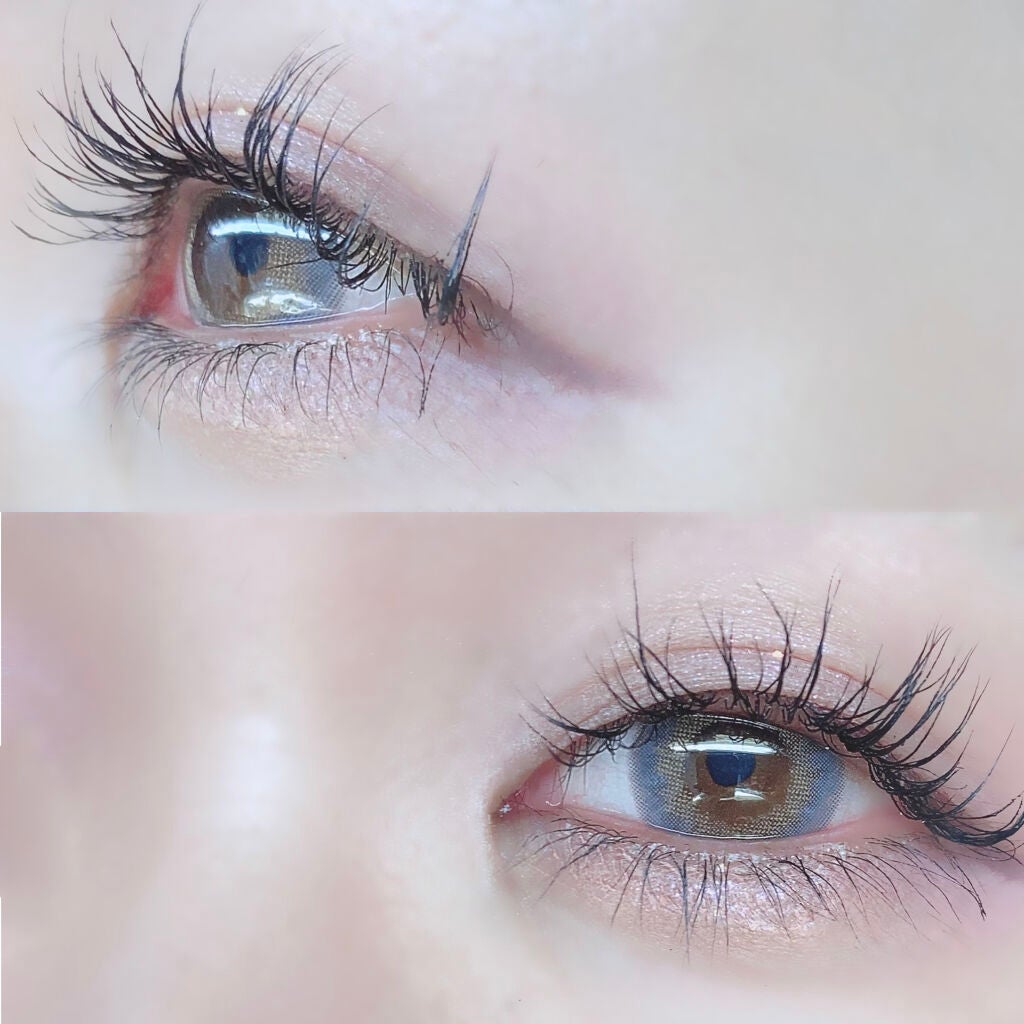 「塗るつけまつげ」自まつげ際立てタイプ/デジャヴュ/マスカラを使ったクチコミ(3枚目)