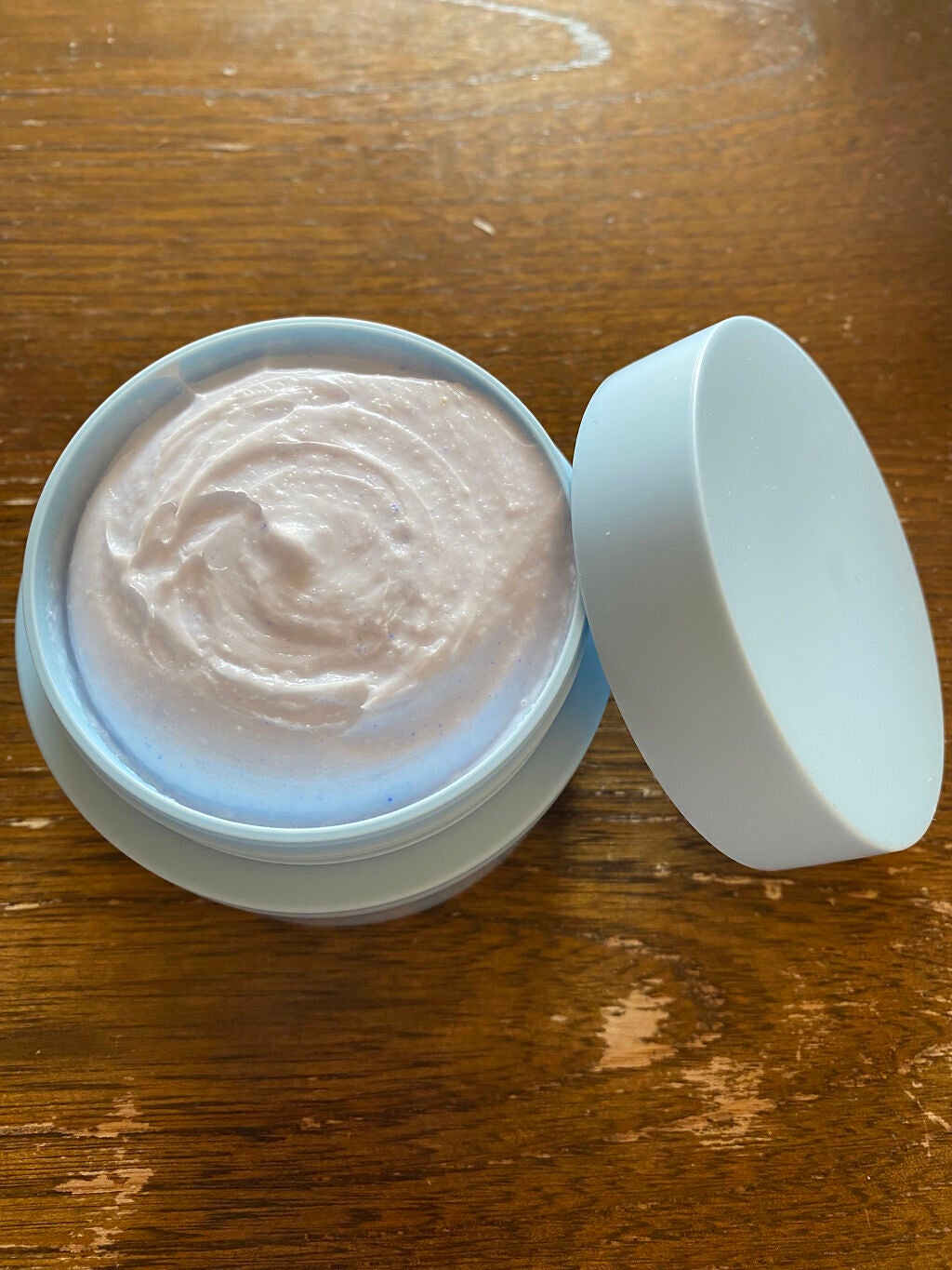 りんご飴 on LIPS 「BLC のムフフ クリーミーフェイスポリッシュです♪150g価..」(3枚目)