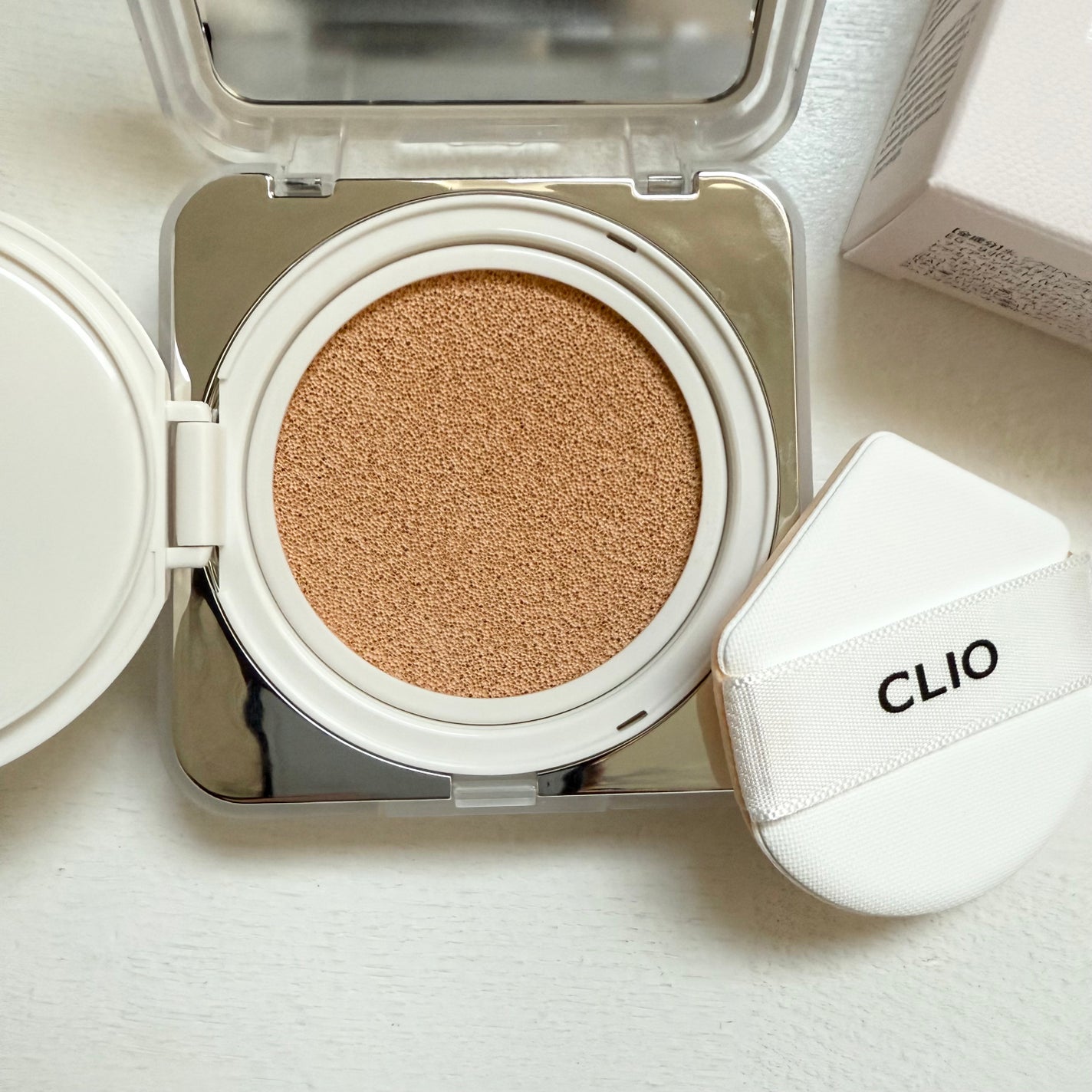 キル カバー ファンウェア クッション ザ オリジナル/CLIO/クッションファンデーションを使ったクチコミ(3枚目)