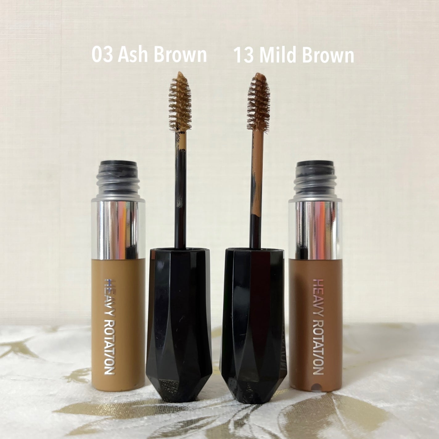 ヘビーローテーション カラーリングアイブロウEX/ヘビーローテーション/眉マスカラを使ったクチコミ(2枚目)