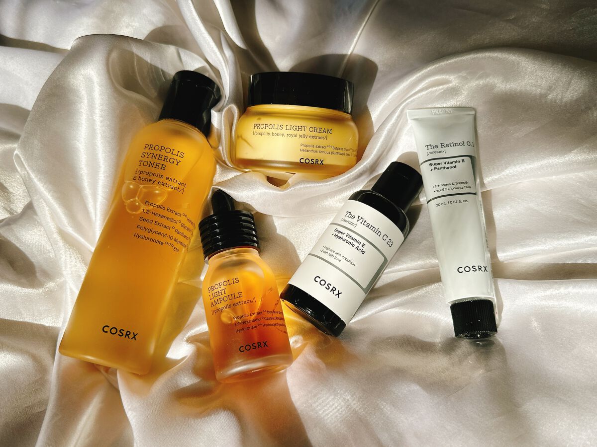 フルフィットプロポリスシナジートナー/COSRX/化粧水を使ったクチコミ(1枚目)