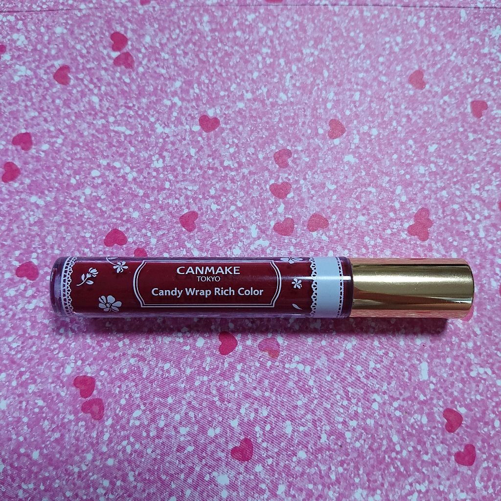 キャンディラップリッチカラー/キャンメイク/リップグロスを使ったクチコミ(1枚目)