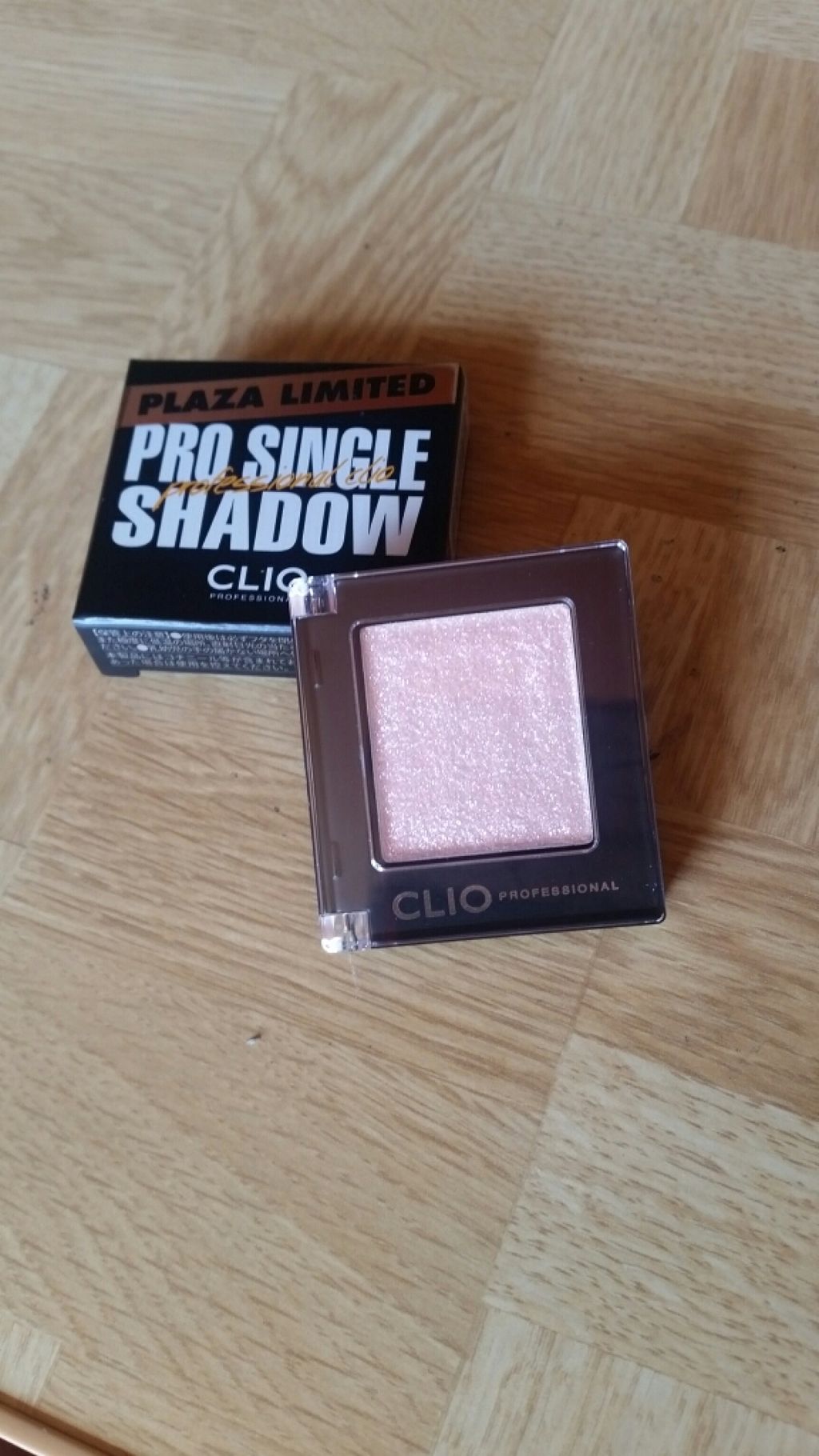 プロ シングル シャドウ/CLIO/単色アイシャドウを使ったクチコミ(1枚目)