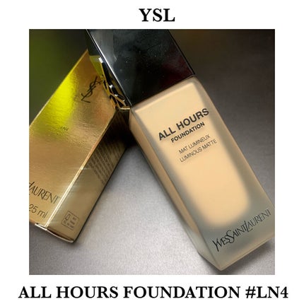 オールアワーズ リキッド/YVES SAINT LAURENT BEAUTE/リキッドファンデーションを使ったクチコミ(1枚目)